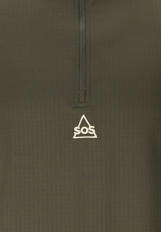 SOS Sports sweater in Black