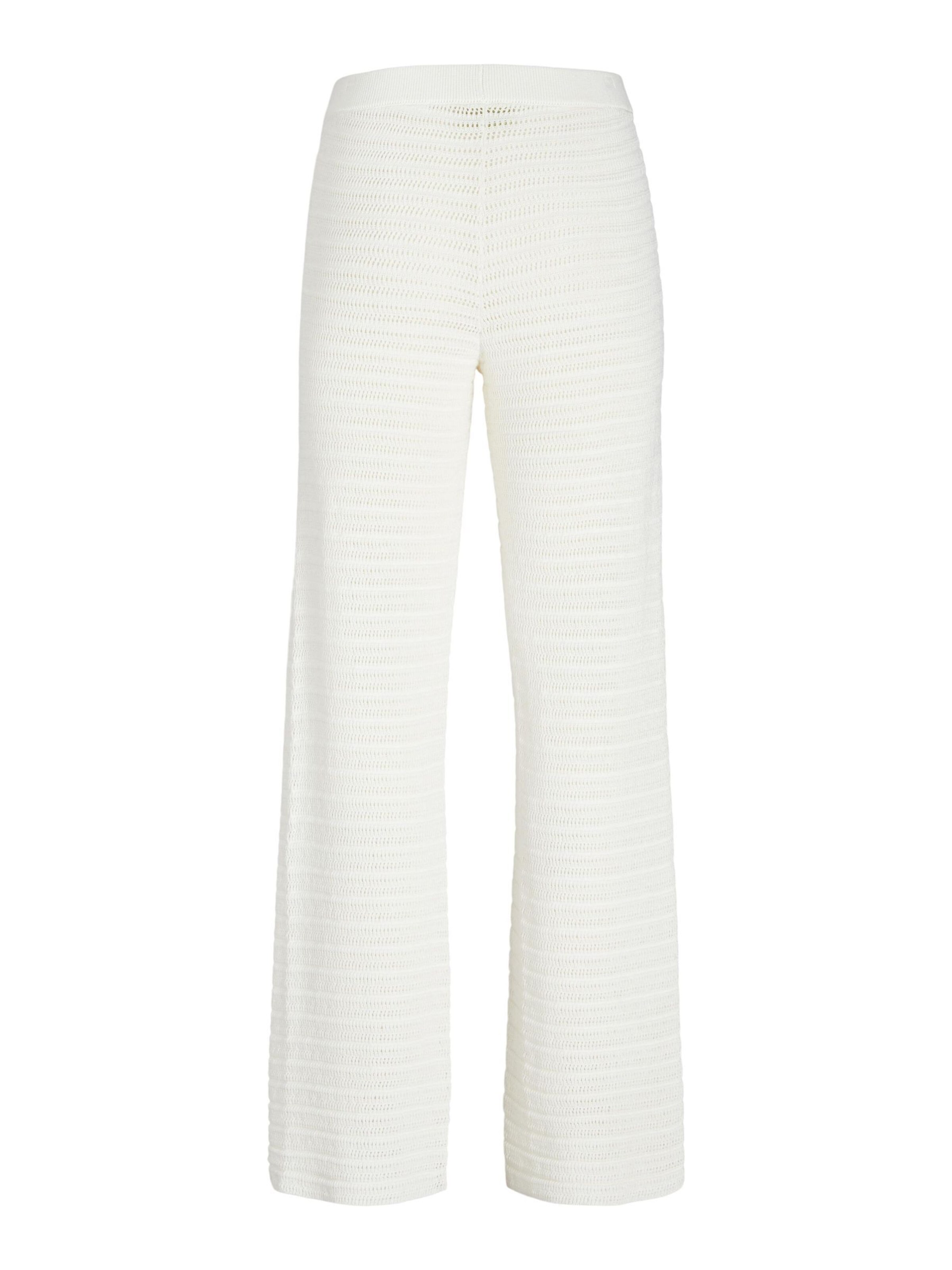 JJXX Loose fit Trousers 'JXZusannah' in White