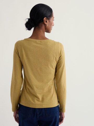Seasalt Cornwall Shirt 'Easel' in Green