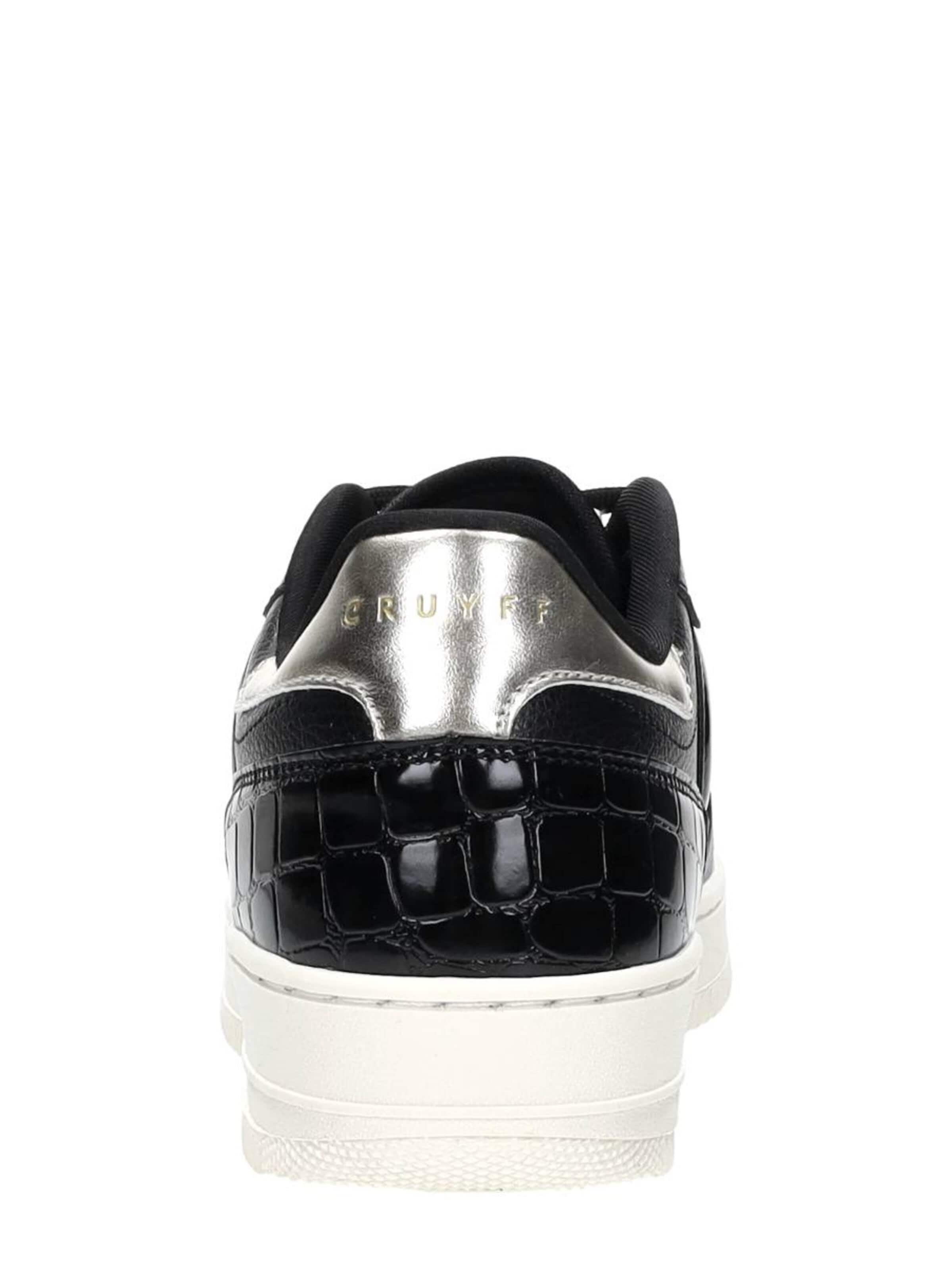 Cruyff Sneakers laag 'Campo Low Lux' in Zwart
