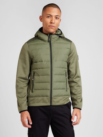 GARCIA Between-Season Jacket in Green: front