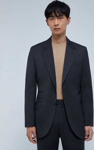 Scalpers Regular Suit 'Liso' in Grey