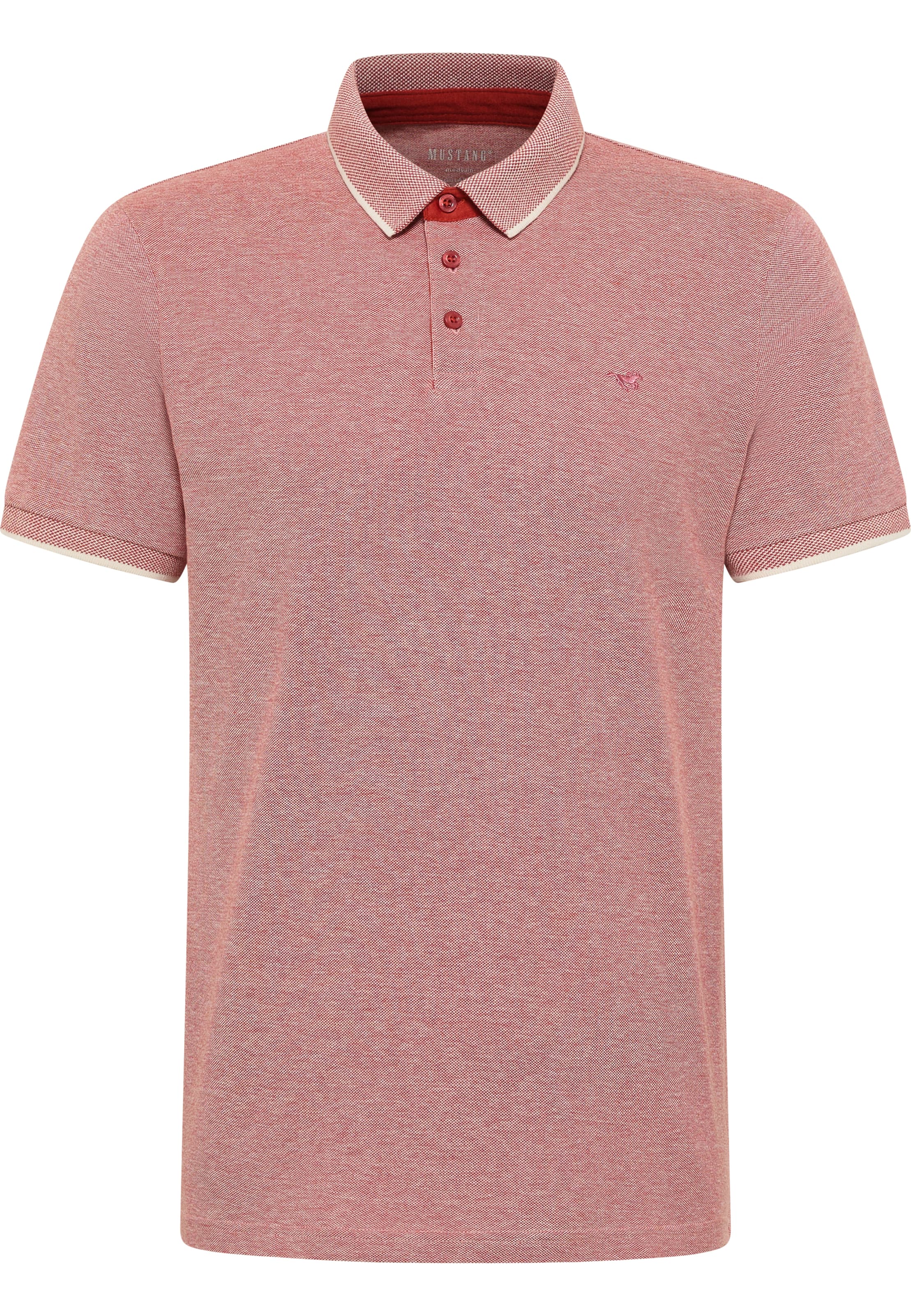 MUSTANG Shirt ' Style Palco ' in Rot: Vorderseite