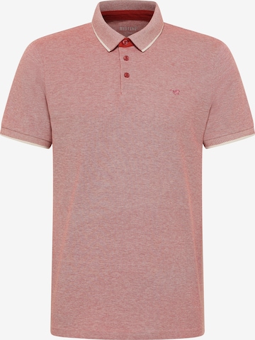 MUSTANG Shirt ' Style Palco ' in Rot: Vorderseite