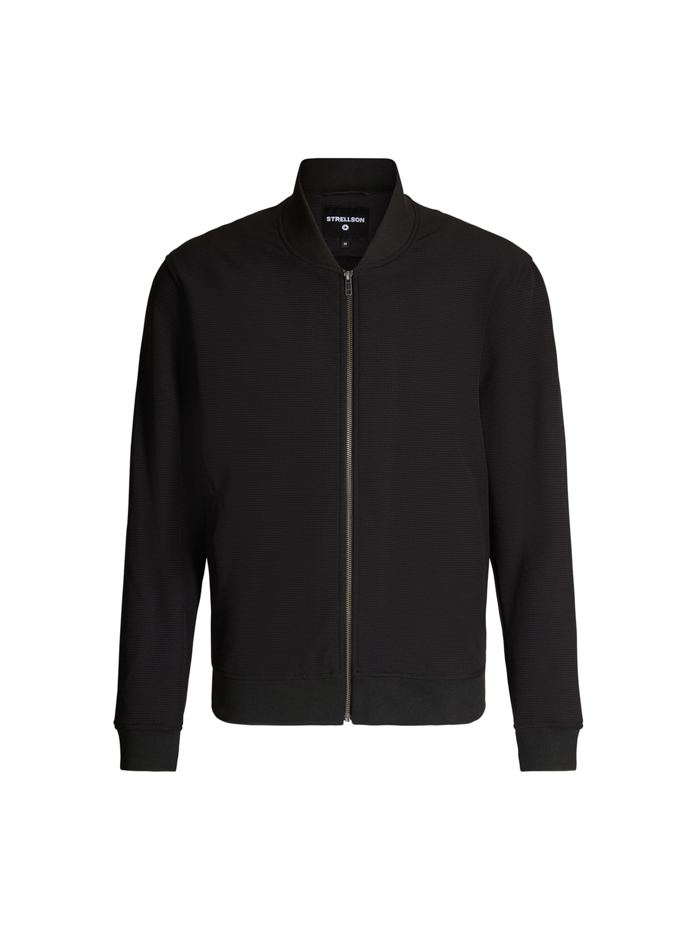 STRELLSON Jacke 'Jason' in Schwarz: Vorderseite