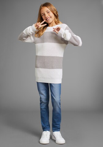 Kidsworld Pullover in Grau