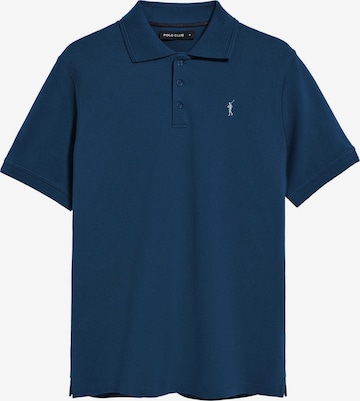Polo Club T-Shirt in Blau: Vorderseite