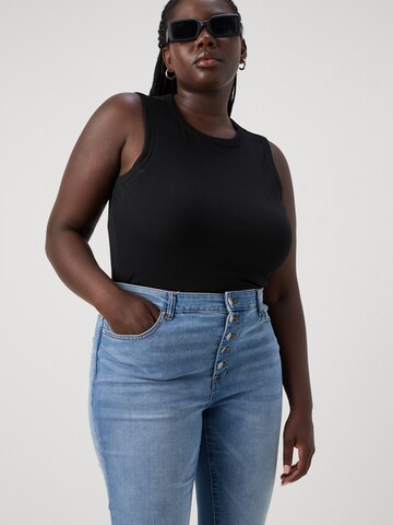 ONLY Carmakoma Slimfit Τζιν 'CARHUSH' σε μπλε