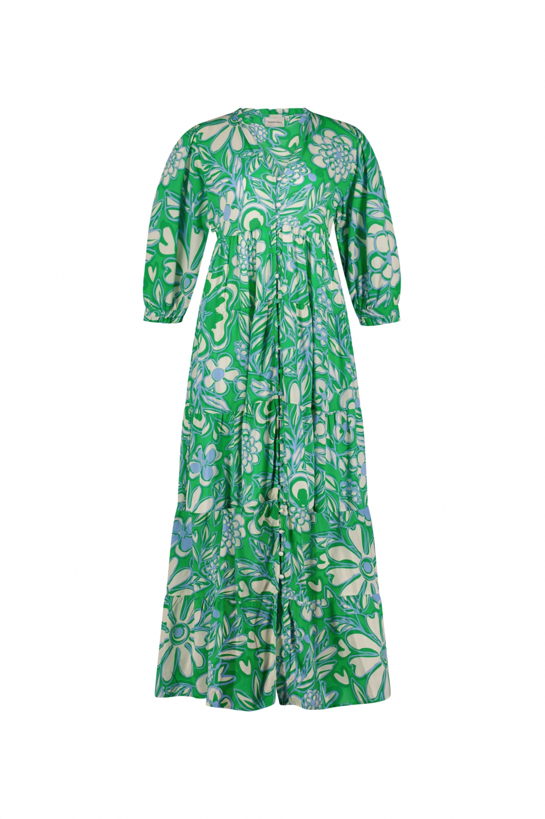 Fabienne Chapot Kleid in Mischfarben: Vorderseite