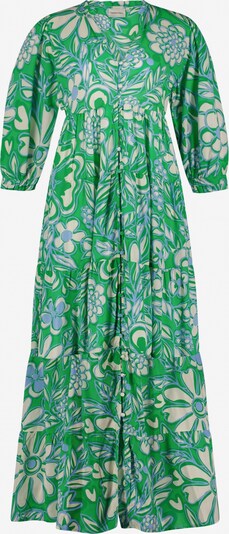 Fabienne Chapot Kleid in blau / grün / weiß, Produktansicht