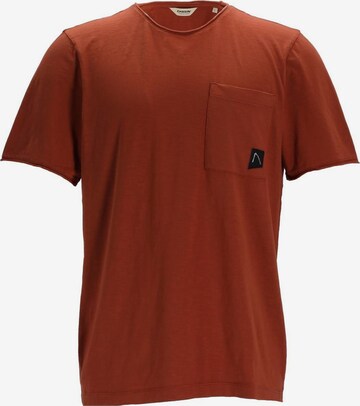 CHASIN' Shirt 'Ether' in Red: front