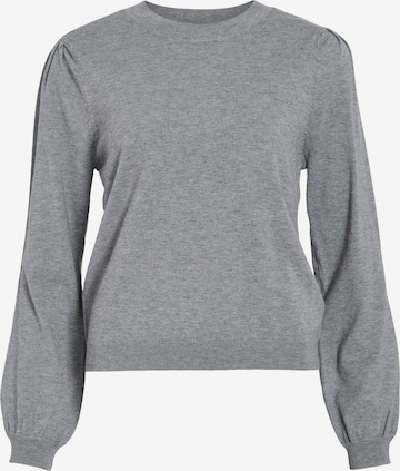 VILA - Jersey 'VIELLA' en gris: frente