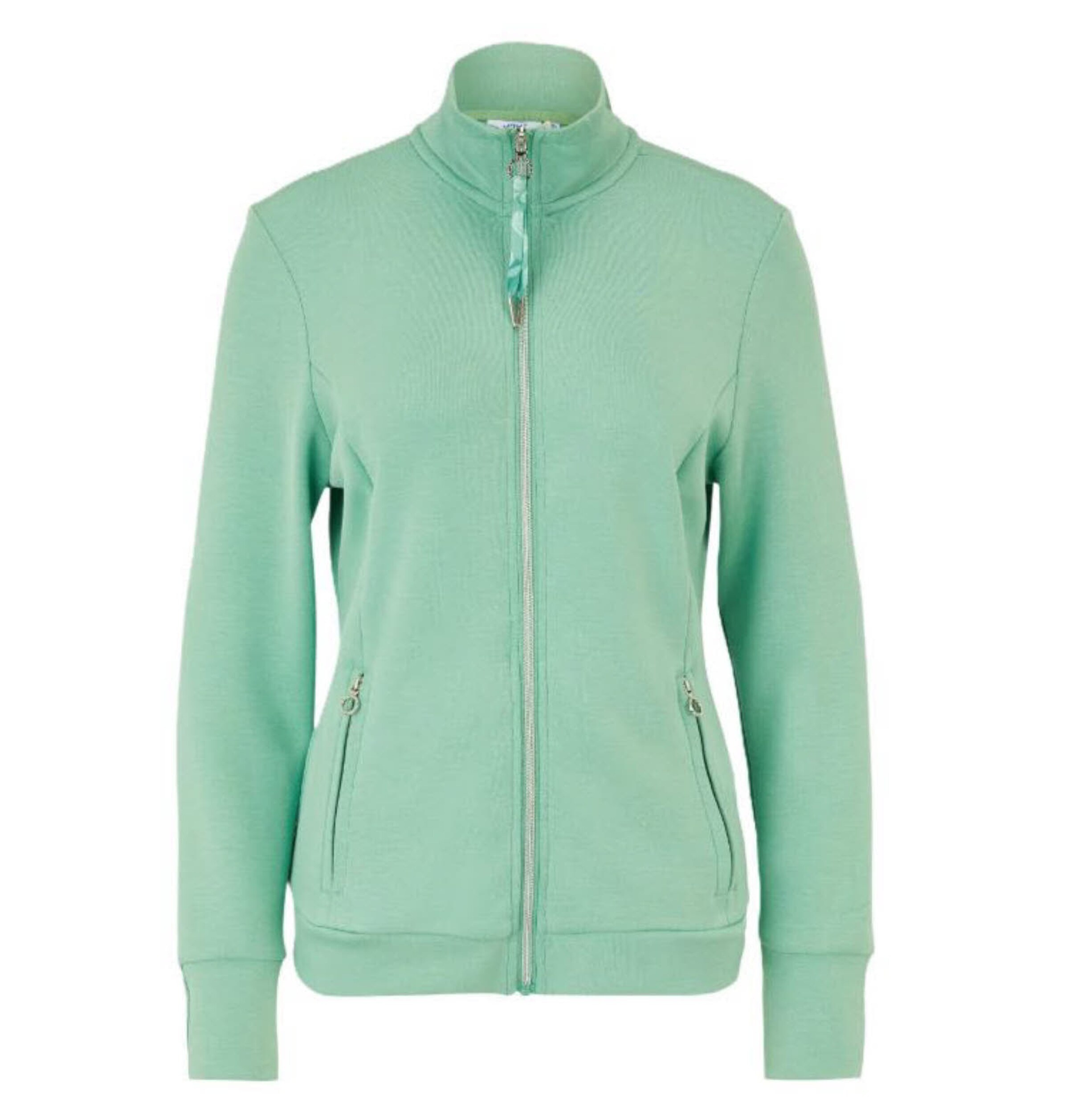 JOY SPORTSWEAR Sweatjacke 'Ophelia' in Grün: Vorderseite