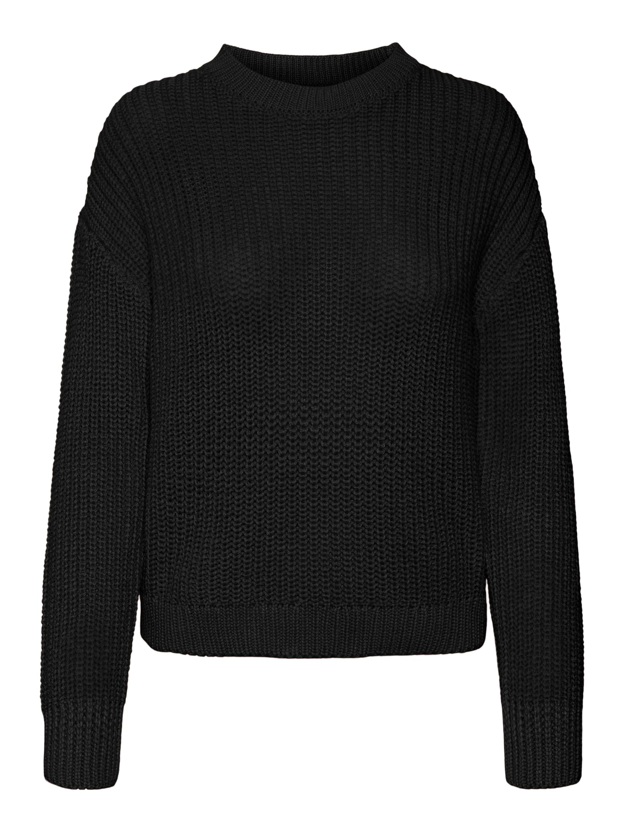 Pull-over 'HILDA' VERO MODA en noir : devant