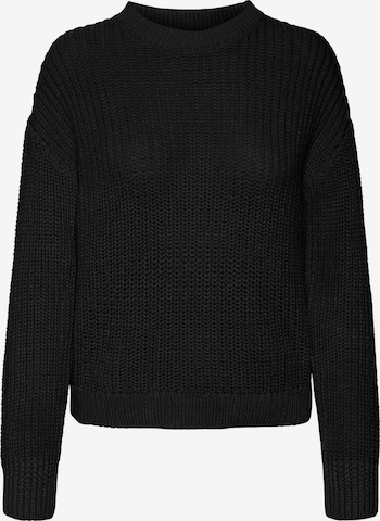 VERO MODA Sweater 'HILDA' in Black: front