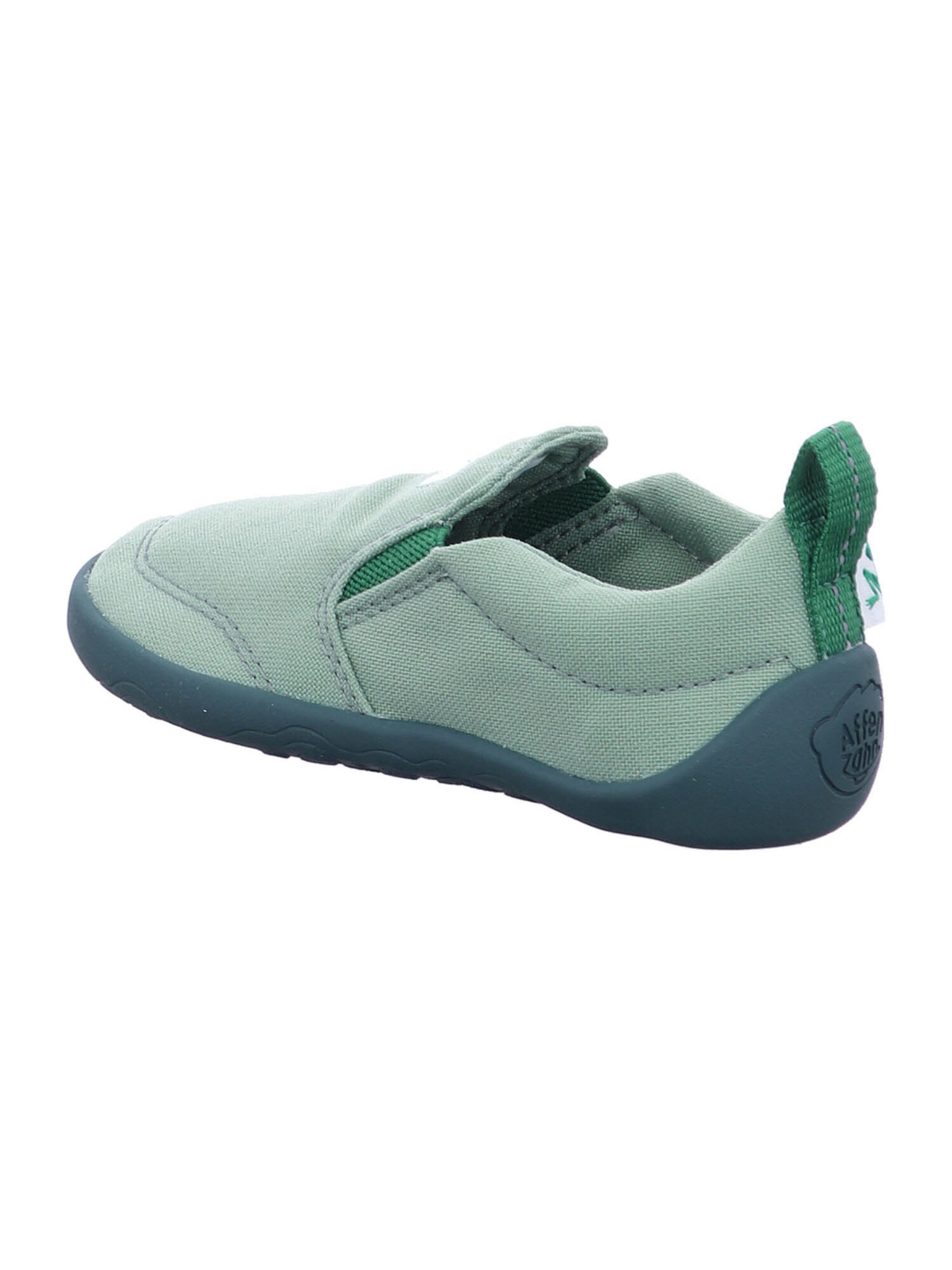 Affenzahn Flats 'Ready Frosch' in Green