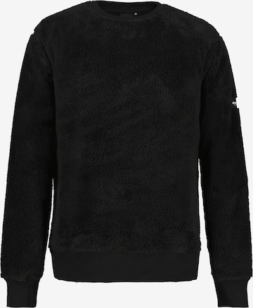 ICEPEAK Sportpullover 'Chilton' in Schwarz: Vorderseite