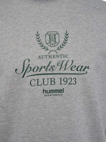 Hummel Sportsweatshirt in Grijs