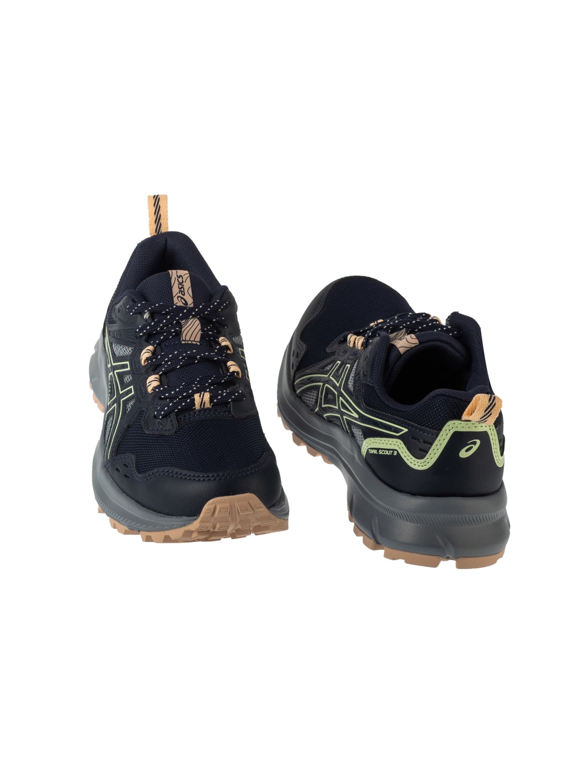 ASICS Laufschuh 'ASICS Trail Scout 3'‌‌‌‌‌‌‌ in Blau