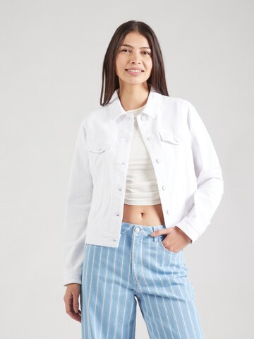 s.Oliver Between-season jacket in White: front