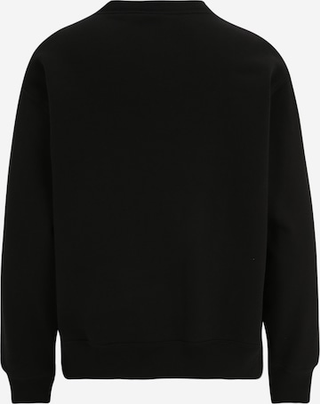 Gap Petite Sweatshirt 'HERITAGE' in Black