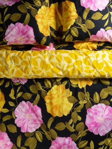 ESSENZA Bettwäsche 'Bloom with a view' in Schwarz