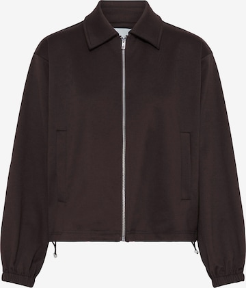 ICHIPrijelazna jakna 'IHKATE' - smeđa boja: prednji dio