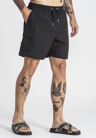 Gianni Kavanagh Badeshorts in Schwarz
