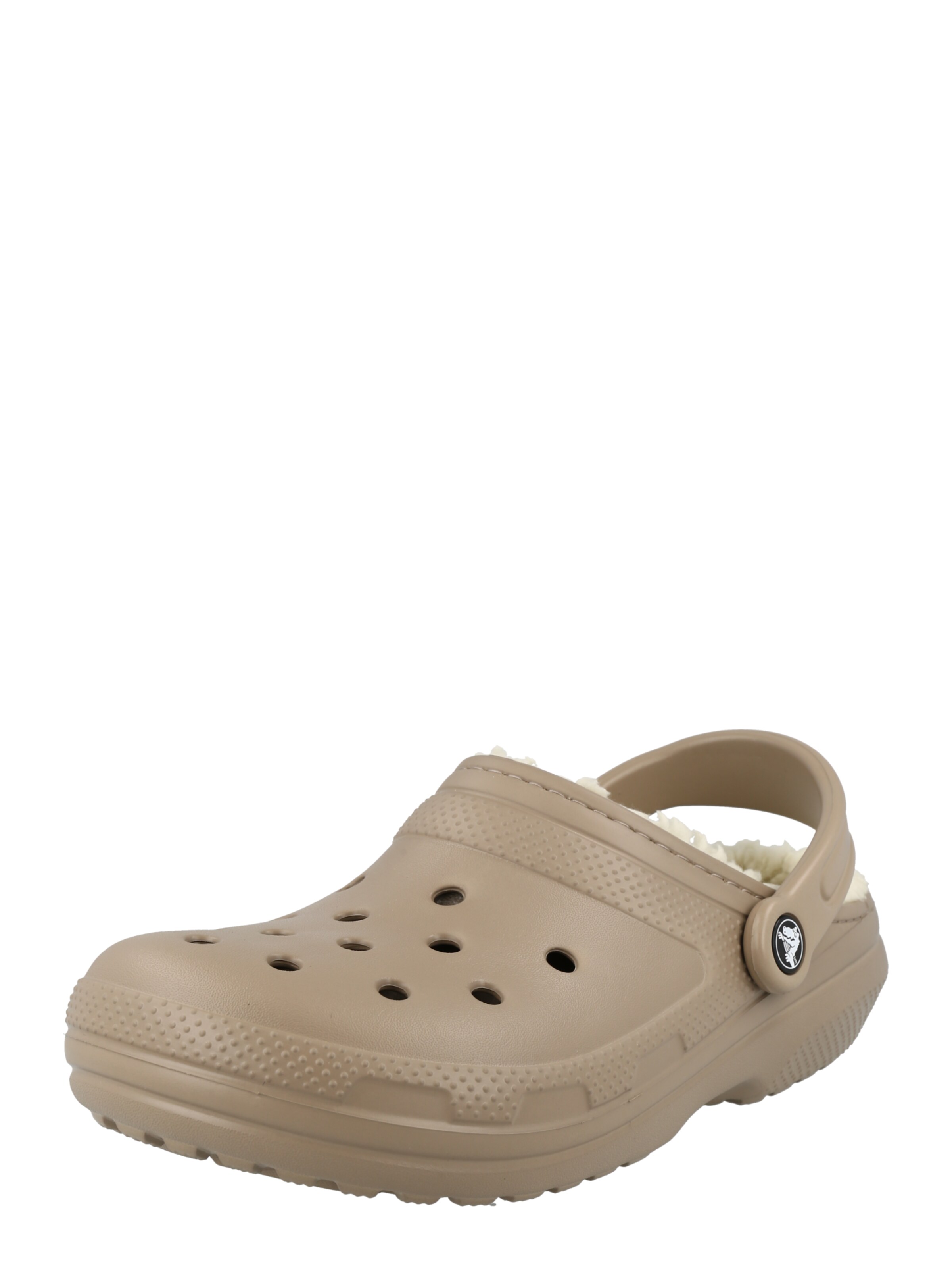 Sabots 'Classic' Crocs en beige : devant
