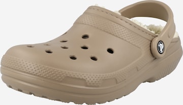 Clogs di Crocs in beige: frontale