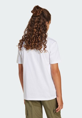 ADIDAS SPORTSWEAR Функционална тениска в бяло