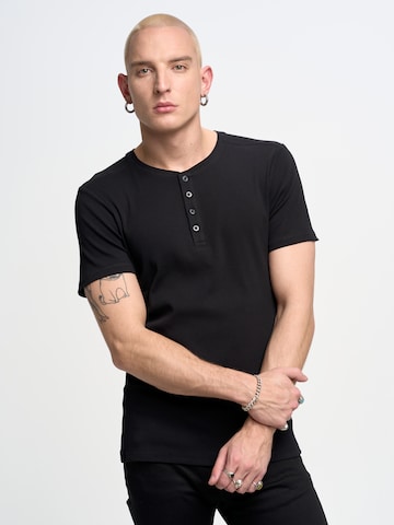 BIG STAR Shirt 'Basicag' in Black