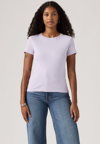 LEVI'S ® T-Shirt 'Essential' in Lila: Vorderseite