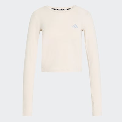 ADIDAS PERFORMANCE Funktionsshirt in beige / hellgrau, Produktansicht