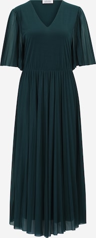 Rochie 'Enie' de la Guido Maria Kretschmer Women pe verde: față
