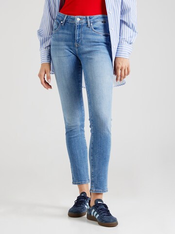 Skinny Jean Mavi en bleu : devant
