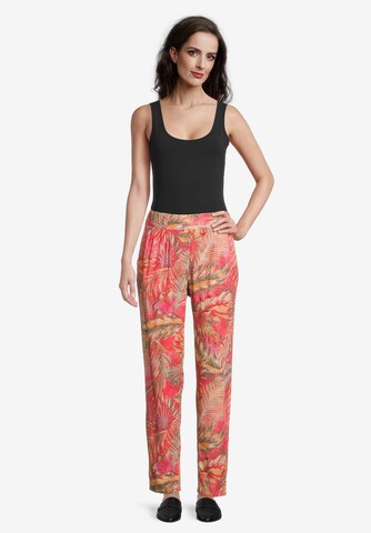 Betty Barclay Regular Broek in Rood