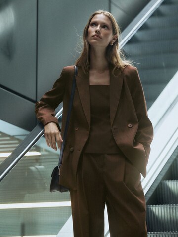 Blazer di Next in marrone