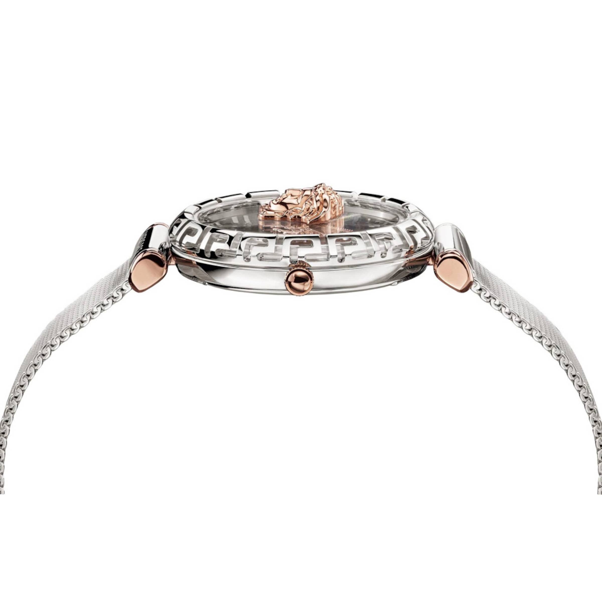 VERSACE Analoog horloge in Grijs