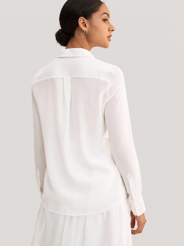 Lilysilk Bluse‌‌‌ in Weiß