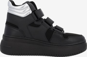 Baskets hautes 'EN0EN02370' TOMMY HILFIGER en noir