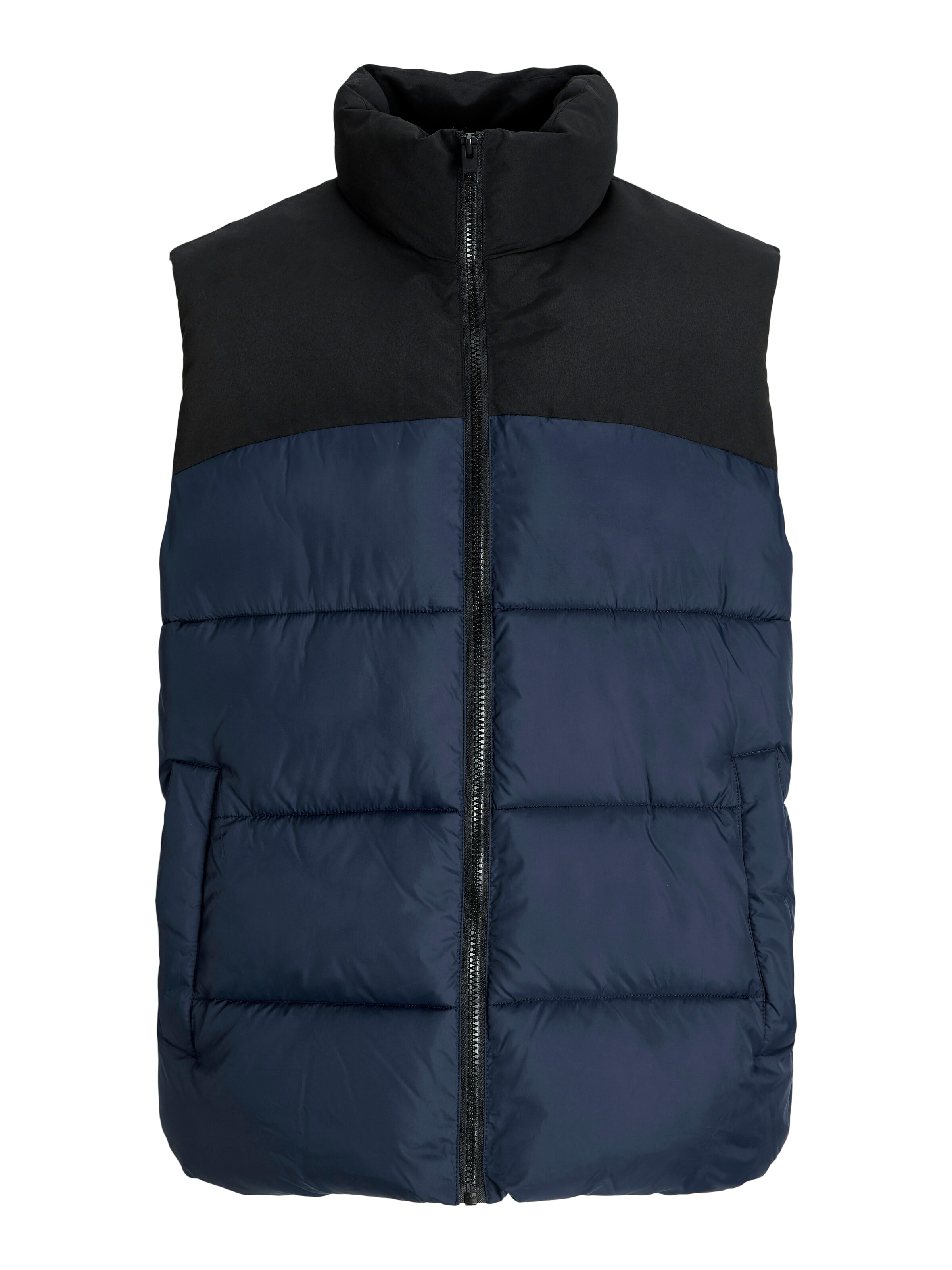 JACK & JONES Vest 'JJMoon' in Blue: front