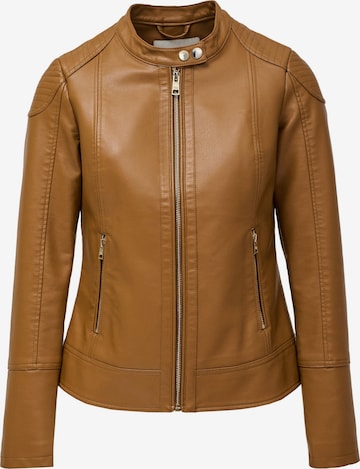 Salsa Jeans Tussenjas in Beige: voorkant