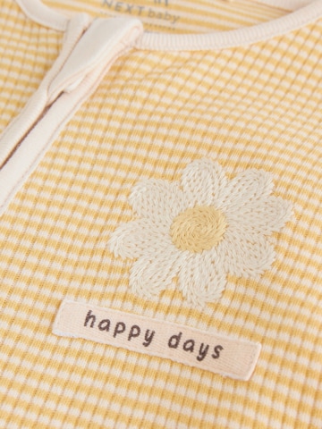 Next - Macacão/Body em amarelo