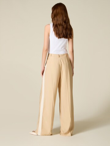 oltre Baggy Broek in Beige