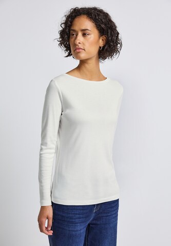 STREET ONE Shirt in White: front