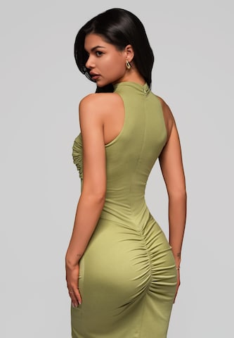 Ombre Evening dress in Green