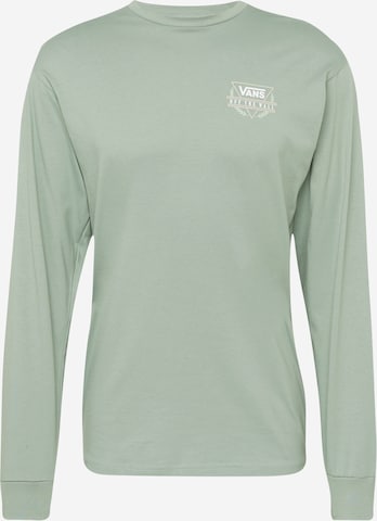 VANS - Camisa em verde: frente