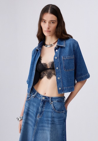 Chemisier Liu Jo en bleu