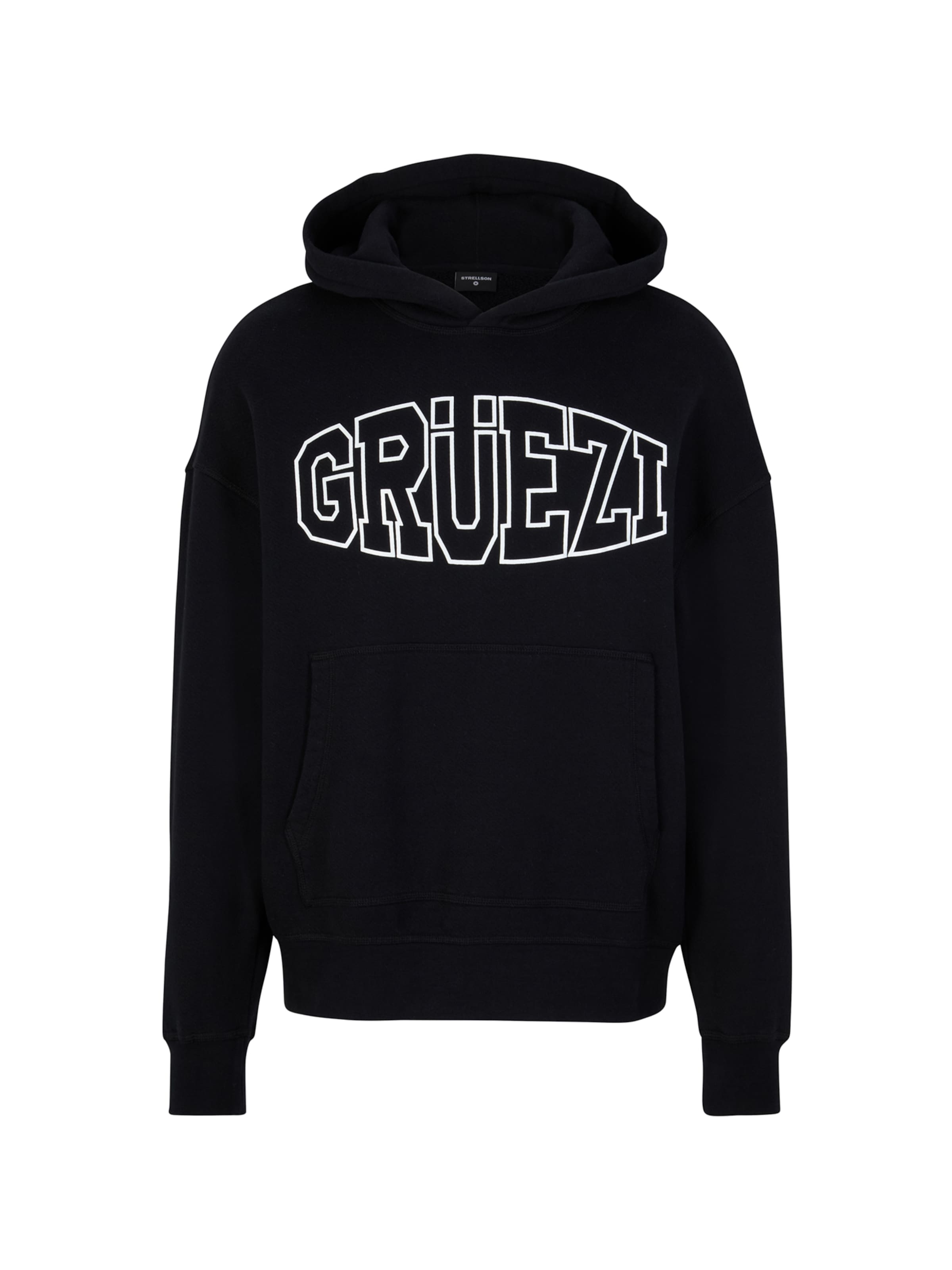 Sweat-shirt 'Tore' STRELLSON en noir : devant